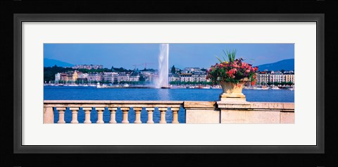Framed Geneve Switzerland Print