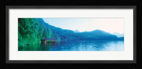 Framed Hohen-Schwanger Germany Print