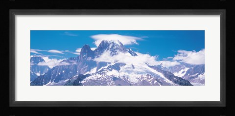 Framed Chamonix France Print