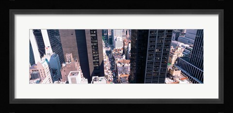 Framed Architecture New York NY USA Print