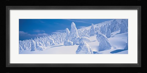 Framed Zao Yamagata Japan Print