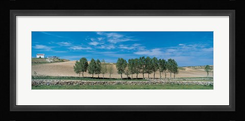 Framed Segovia Spain Print