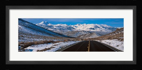 Framed Highway CA USA Print