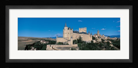 Framed Alcazar Segovia Spain Print