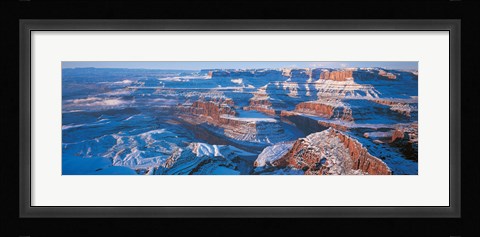 Framed Dead Horse Point State Park w\ Canyonlands National Park UT USA Print