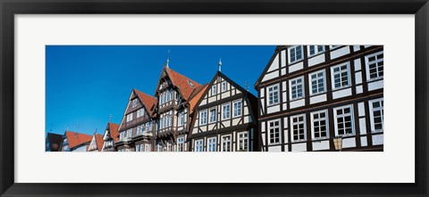 Framed Celle Niedersachsen Germany Print