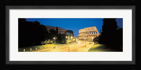 Framed Colosseum Rome Italy Print