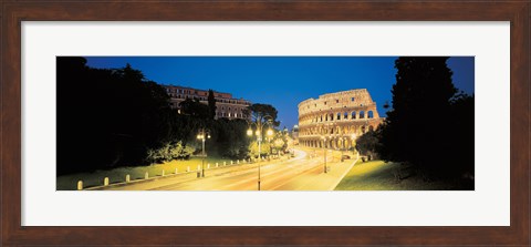 Framed Colosseum Rome Italy Print