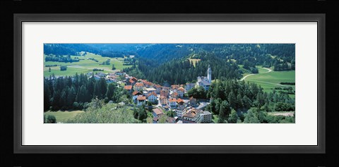 Framed Countryside Switzerland Print