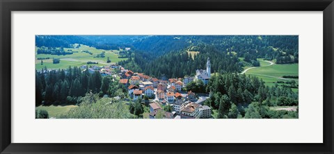 Framed Countryside Switzerland Print