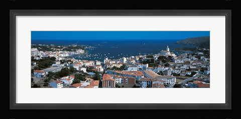 Framed Cadaques Costa Brava Spain Print