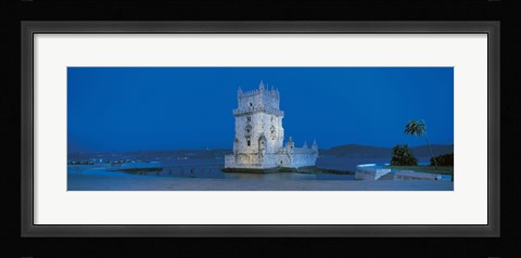 Framed Torre de Belem Lisbon Portugal Print