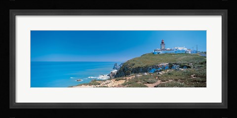 Framed Cabo de Roca Portugal Print