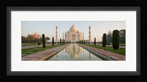 Framed Taj Mahal, India Print