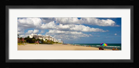 Framed Lauderdale Beach, Florida Print
