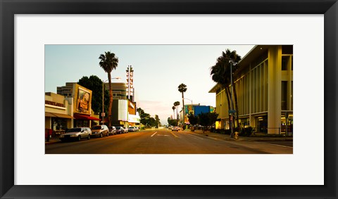 Framed Culver City, Los Angeles County, California, USA Print