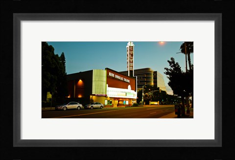 Framed Kirk Douglas Theatre, Culver City, Los Angeles County, California, USA Print