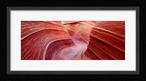 Framed Wave, Coyote Buttes, Utah, USA Print