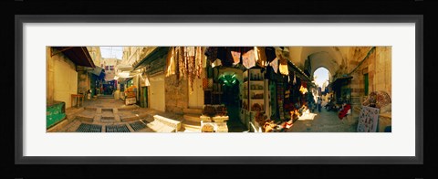 Framed 360 degree view of the Old City, Jerusalem, Israel Print