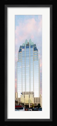 Framed Modern skyscraper in the city, Tucson, Pima County, Arizona, USA Print