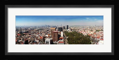 Framed Mexico City, Mexico Print