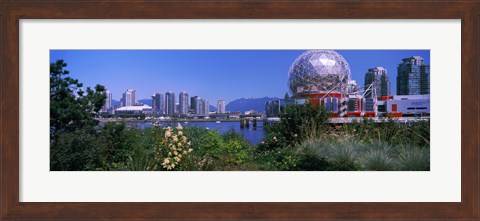 Framed Science Museum, Vancouver, British Columbia, Canada Print