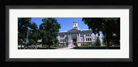 Framed Missoula County Courthouse, Missoula, Montana Print