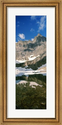 Framed US Glacier National Park, Montana Print