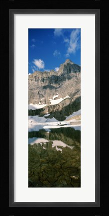 Framed US Glacier National Park, Montana Print