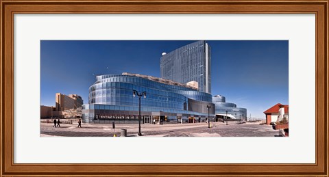 Framed Newest Revel casino at Atlantic City, Atlantic County, New Jersey, USA Print