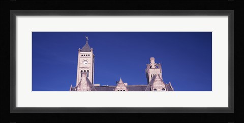 Framed High section view of the Union Station Hotel in Nashville, Tennessee, USA Print