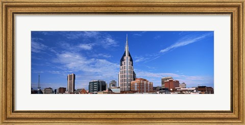 Framed BellSouth Building, Nashville, Tennessee Print