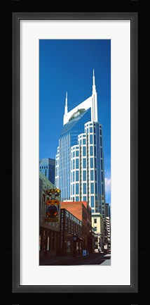 Framed Close up of BellSouth Building, Nashville, Tennessee Print