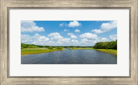 Framed Clouds over the Myakka River, Myakka River State Park, Sarasota County, Florida, USA Print