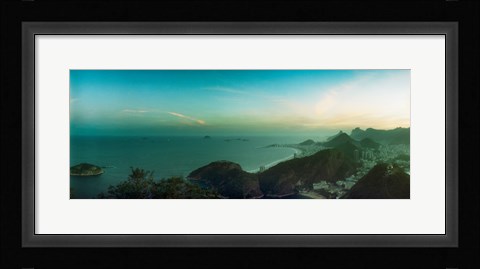 Framed Rio de Janeiro, Brazil Print