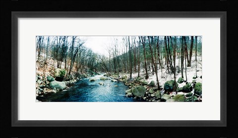 Framed Hudson Valley, New York State Print