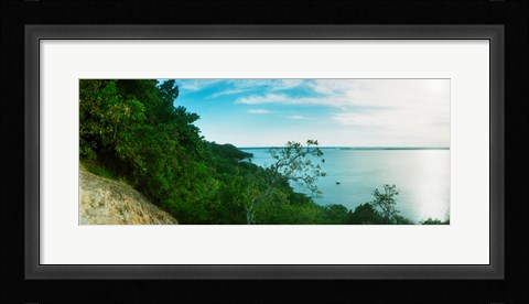 Framed Morro De Sao Paulo, Bahia, Brazil Print