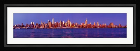 Framed Midtown Manhattan Skyline, New York City Print