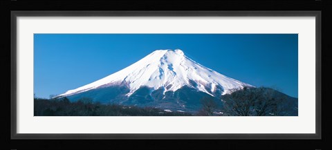 Framed Mt Fuji Yamanashi Japan Print