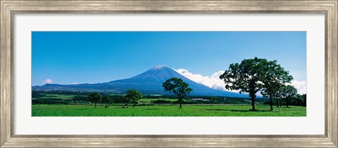 Framed Mt Fuji Shizuoka Japan Print