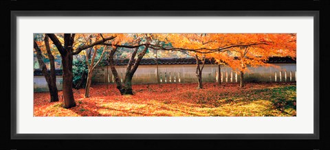 Framed Takagamine Shouzan Kyoto Japan Print