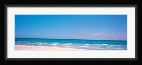 Framed Melbourne Victoria Australia Print