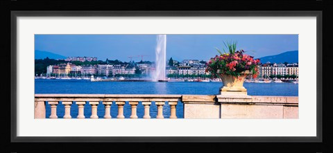Framed Geneve Switzerland Print