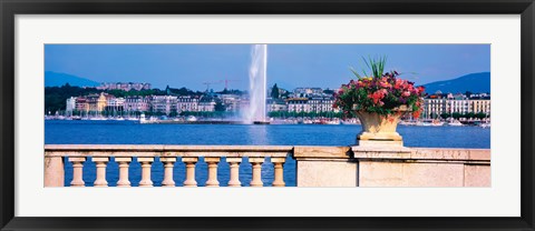 Framed Geneve Switzerland Print