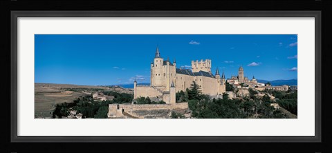 Framed Alcazar Segovia Spain Print