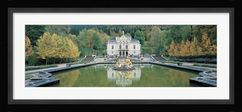 Framed Linderhof Castle Germany Print