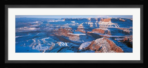 Framed Dead Horse Point State Park w\ Canyonlands National Park UT USA Print