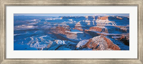 Framed Dead Horse Point State Park w\ Canyonlands National Park UT USA Print