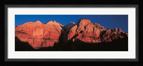 Framed Zion National Park UT USA Print