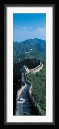 Framed Great Wall of China Beijing China Print